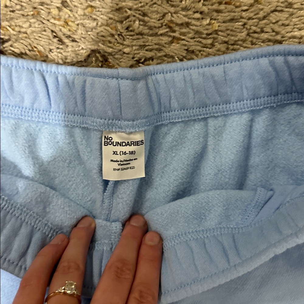 No boundaries blue sweatset - Picture 4 of 4